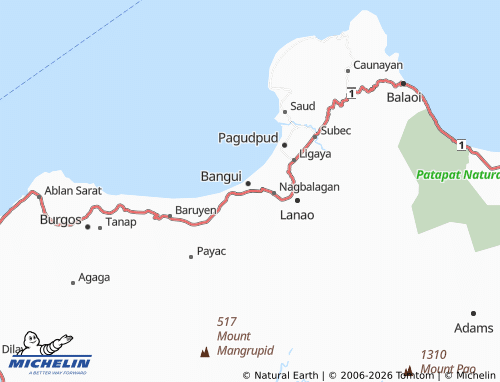 MICHELIN Bacsil map - ViaMichelin
