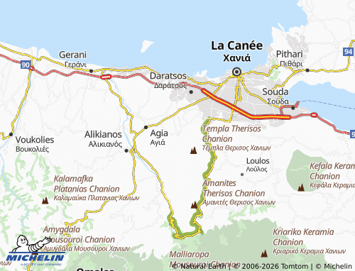 Mappa MICHELIN Varypetro - ViaMichelin