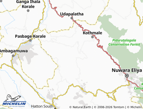 Mappa MICHELIN Methagama - ViaMichelin