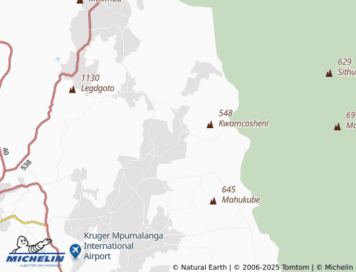 MICHELIN Malekutu map - ViaMichelin
