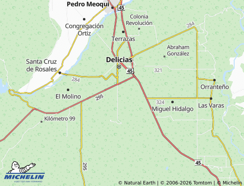 Mapa MICHELIN San Francisco - ViaMichelin