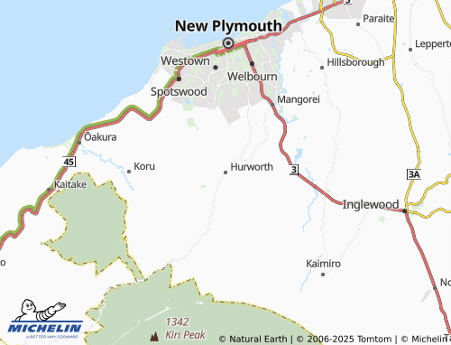 MICHELIN Hurworth map - ViaMichelin