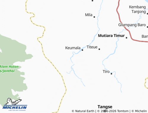 Mappa MICHELIN Pako - ViaMichelin