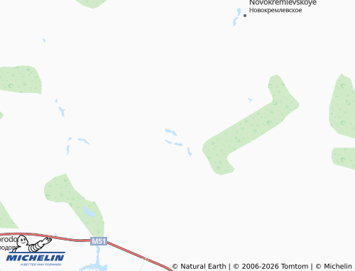 MICHELIN-Landkarte Troitsk - ViaMichelin