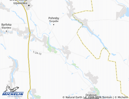 Mapa MICHELIN Svichkivka - ViaMichelin