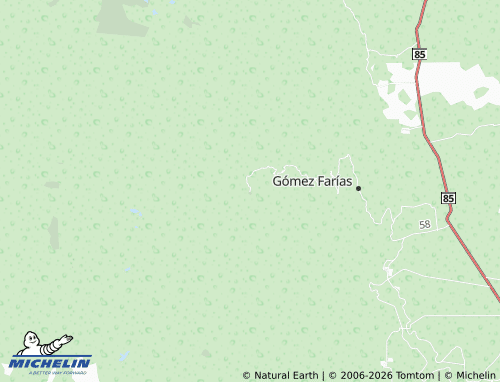Mappa MICHELIN San José - ViaMichelin