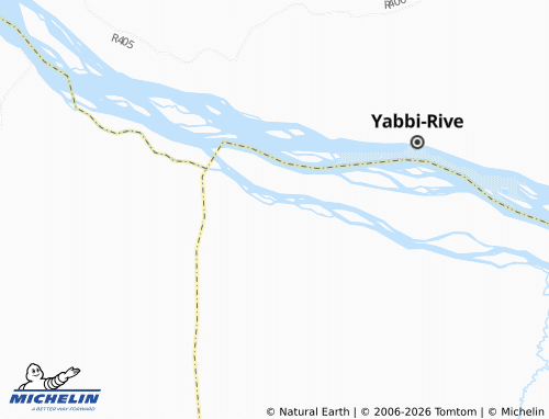 Mappa MICHELIN Yamolo - ViaMichelin