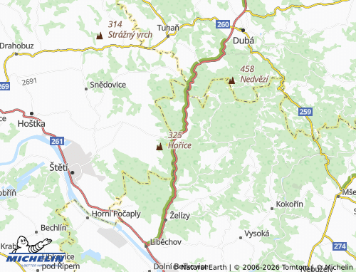 Mappa MICHELIN Chudolazy - ViaMichelin