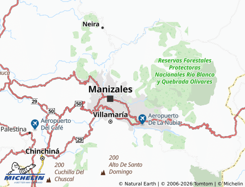 Mapa MICHELIN La Salle - ViaMichelin