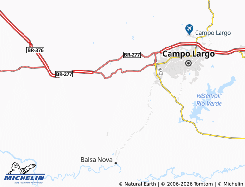 Carte MICHELIN Bugre - ViaMichelin
