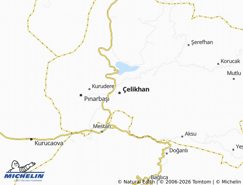 MICHELIN Zafer map - ViaMichelin