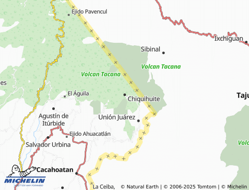 MICHELIN Chiquihuite map - ViaMichelin