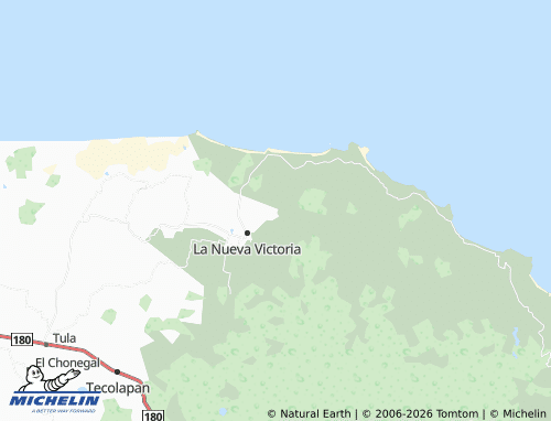 Mappa MICHELIN Los Manantiales - ViaMichelin