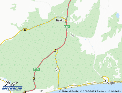 MICHELIN Sälliku map - ViaMichelin