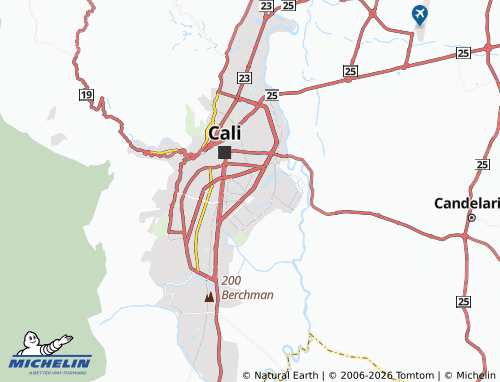 Carte MICHELIN Julio Rincón - ViaMichelin