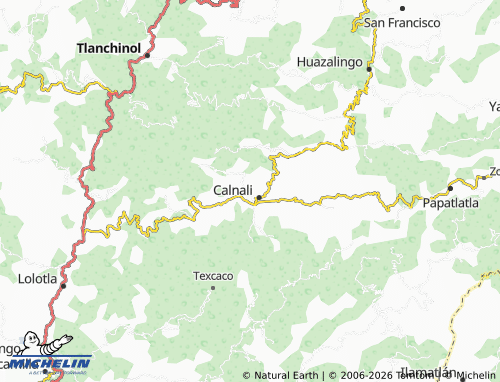 Kaart MICHELIN Ahuimol - ViaMichelin