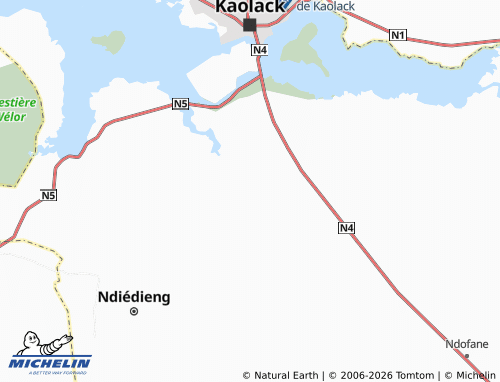 Mapa MICHELIN Sanianem - ViaMichelin