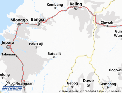 Mapa MICHELIN Tanjung - ViaMichelin
