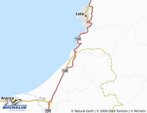 Mapa MICHELIN Laraquete - ViaMichelin