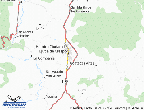 Mappa MICHELIN El Calvario - ViaMichelin