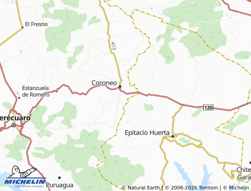 Mapa MICHELIN La Venta - ViaMichelin