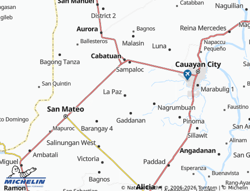 Mapa MICHELIN La Paz - ViaMichelin