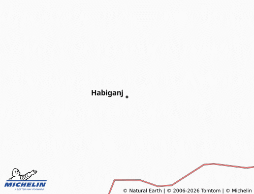 Mapa MICHELIN Habiganj - ViaMichelin