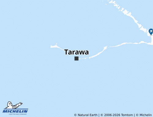 MICHELIN-Landkarte Tarawa - ViaMichelin