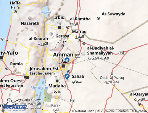 MICHELIN-Landkarte al-Hashimiyyah - ViaMichelin