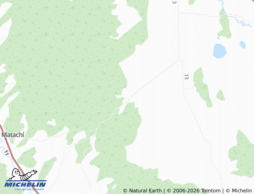 MICHELIN Buenavista map - ViaMichelin