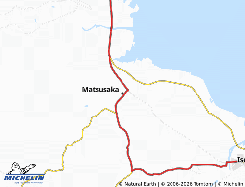 MICHELIN Matsusaka map - ViaMichelin