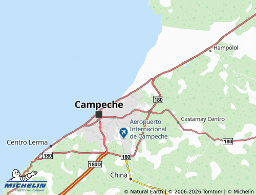 MICHELIN Paseo de los Sauces map - ViaMichelin