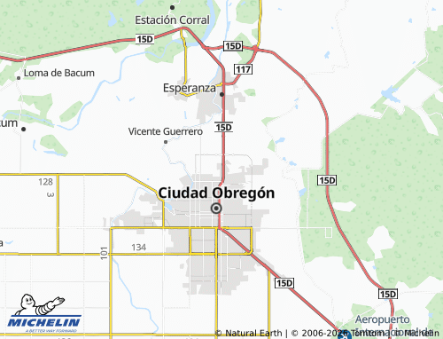 MICHELIN Real del Sol map - ViaMichelin