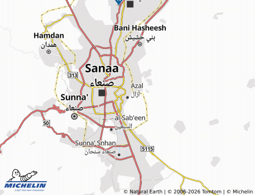 Mappa MICHELIN Azal - ViaMichelin