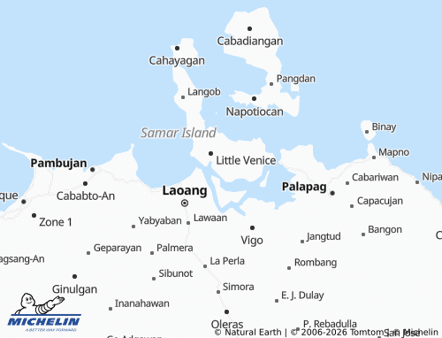 MICHELIN Sangcol map - ViaMichelin