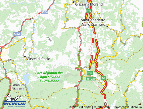 Carte MICHELIN Trasserra - ViaMichelin