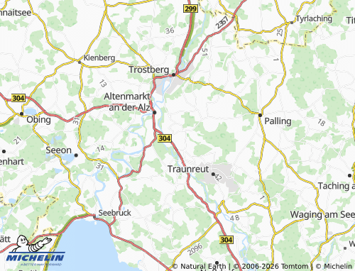 Mappa MICHELIN Hohenester - ViaMichelin