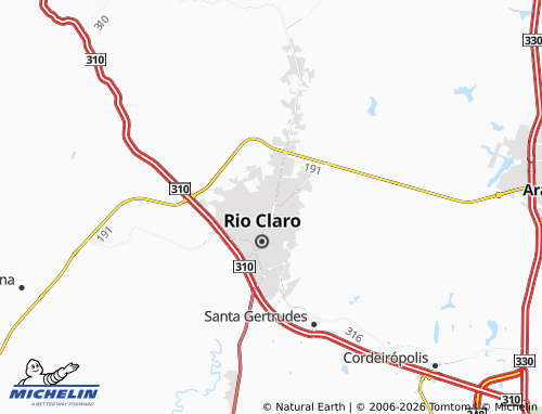 Mapa MICHELIN Vila Martins - ViaMichelin