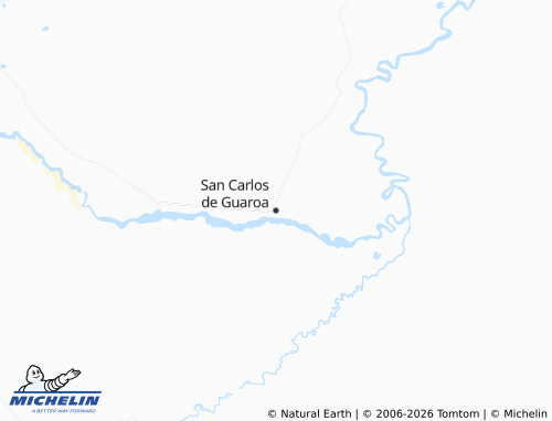 Carte MICHELIN San Carlos de Guaroa - ViaMichelin