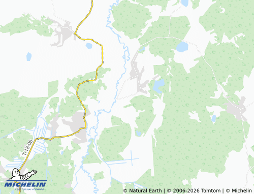 Mappa MICHELIN Byshliak - ViaMichelin