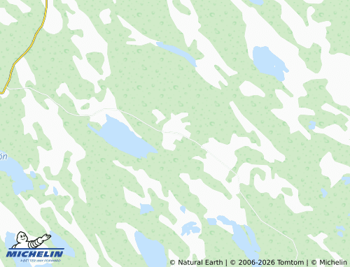 MICHELIN Järvsjö map - ViaMichelin