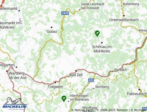 Carte MICHELIN Hirtlhof - ViaMichelin