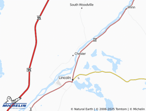 MICHELIN Chester map - ViaMichelin