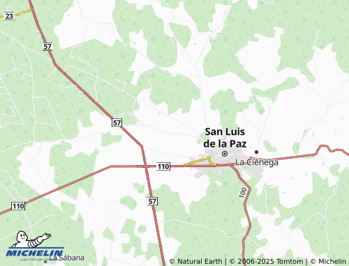 MICHELIN Los Dolores map - ViaMichelin