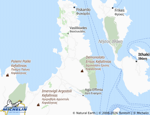 Mapa MICHELIN Karya - ViaMichelin