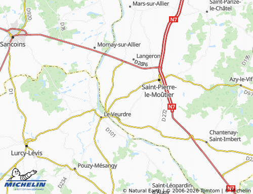 Carte MICHELIN Livry - ViaMichelin