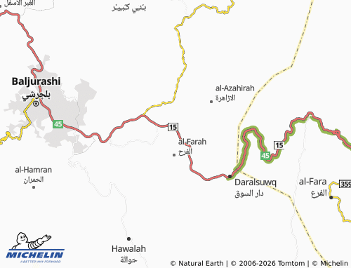 MICHELIN-Landkarte C 8 - ViaMichelin