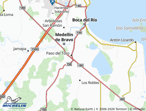 Mapa MICHELIN José Lozano - ViaMichelin