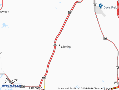 Mapa MICHELIN Oktaha - ViaMichelin