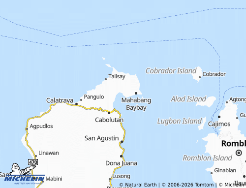 Mappa MICHELIN Sugod - ViaMichelin
